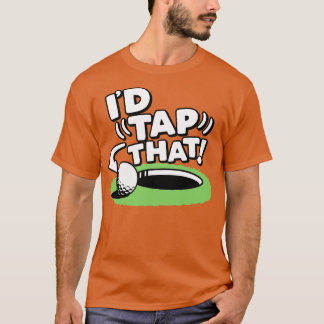 Camiseta Eu Bato No Golf