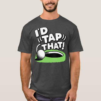 Camiseta Eu Bato No Golf