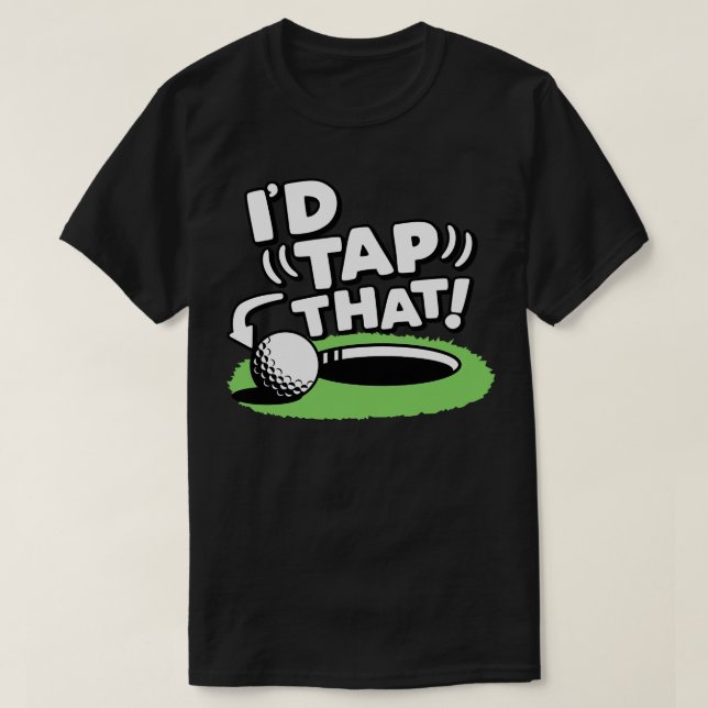 Camiseta Eu Bato No Golf (Frente do Design)