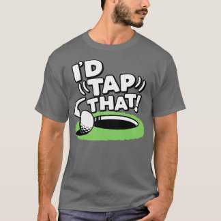 Camiseta Eu Bato No Golf