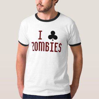 Camiseta Eu bato os zombis v1.1