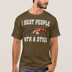 Camiseta Eu Bato Pessoas Com Uma Piscina De Bola De Blocos