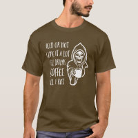 Eu beberei o café até a podridão de I