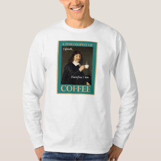 Camiseta Eu bebo, conseqüentemente eu sou