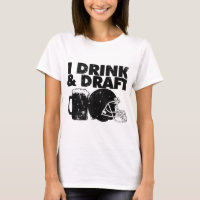 Eu bebo e rascunho fantasia divertida