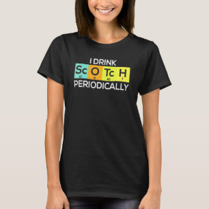 Camiseta Eu Bebo Scotch Periodicamente Criadores De Uísque