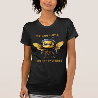 Camiseta Eu, Bee Ninja, Eu Defendo As Abelhas