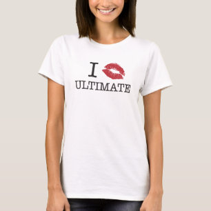 Camiseta Eu beijo final