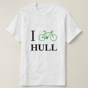 Camiseta Eu Bike a CASCA (o ícone verde da bicicleta)