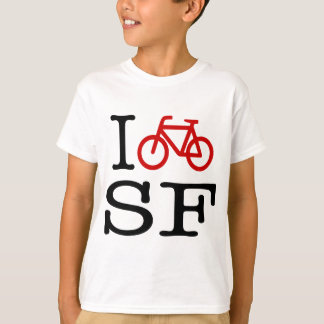 Camiseta Eu Bike SF
