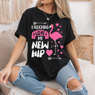 Camiseta Eu Bloqueio O Meu Novo Hip Nova Substituição