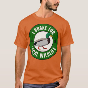 Camiseta Eu Braço Para A Vida Selvagem Local