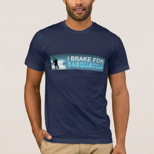 Camiseta Eu Braço Para Sasquatch