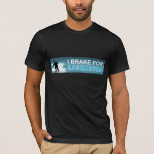 Camiseta Eu Braço Para Sasquatch