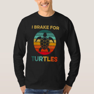 Camiseta Eu Braço Para Tartarugas Engraçado Tortoise Pet Tu