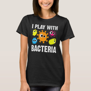 Camiseta Eu Brinco Com Química Técnica Do Laboratório De Mi