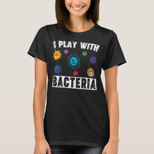 Camiseta Eu Brinco Com Química Técnica Do Laboratório De Mi