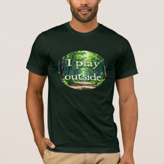 Camiseta Eu Brinco Lá Fora