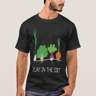 Camiseta Eu Brinco Na Terra Jardim Shi