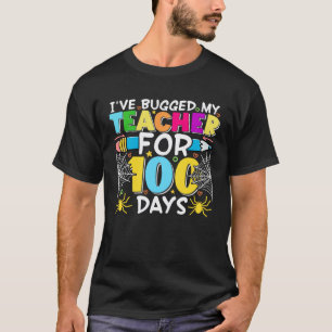 Camiseta Eu Buguei Meu Professor por 100 Dias de Escola Men