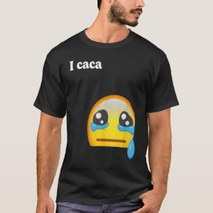 Camiseta Eu Caca Cute Eu Choro Incrível
