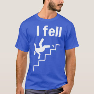Camiseta Eu Caí