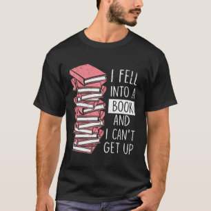 Camiseta Eu Caí Em Um Livro E Não Consigo Sair Livro Livro