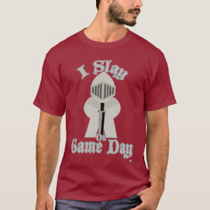 Camiseta Eu Caio No Conselho De Jogo