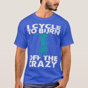 Camiseta Eu Caio Para Queimar O Ciclo Engraçado E Engraçado