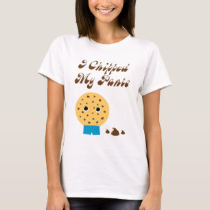 Camiseta Eu Calça As Calças Chip Cookie