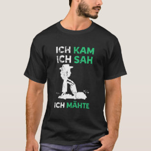 Camiseta Eu Cam Sah E Musgo Para Paisagistas E Hob