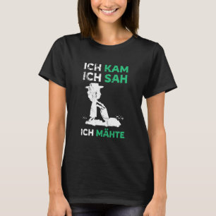 Camiseta Eu Cam Sah E Musgo Para Paisagistas E Hob