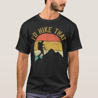 Camiseta EU Caminharia Aquelas Montanhas Caminhando