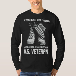 Camiseta Eu Caminhei A Caminhada Para Que Você Conversasse