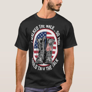 Camiseta Eu Caminhei A Caminhada Para Você Conversar A Pale