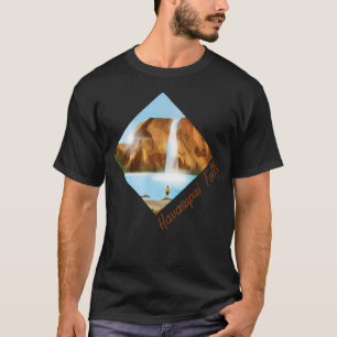 Camiseta Eu Caminhei até as Cataratas de Havasu - Arizona T