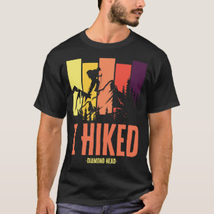 Camiseta Eu Caminhei Diamond Head