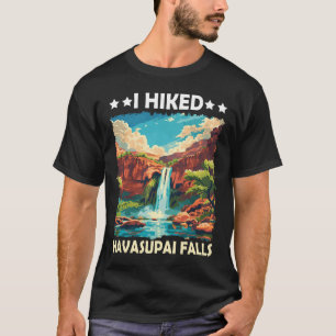 Camiseta Eu Caminhei Havasupai Cai Grand Canyon Acampamento