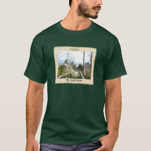 Camiseta Eu caminhei Mt LeConte/arte da foto