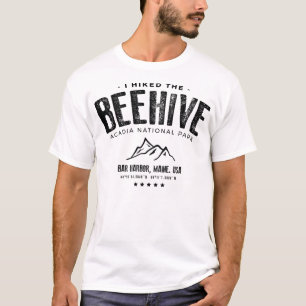 Camiseta Eu Caminhei na Trilha de Colmeia - Parque Nacional