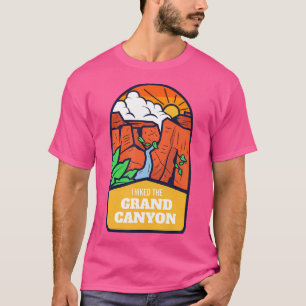Camiseta Eu Caminhei O Grande Desfiladeiro Engraçado Arizon