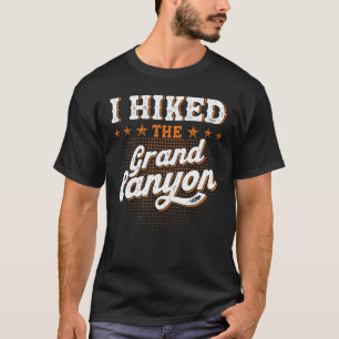 Camiseta Eu Caminhei Pelo Grand Canyon