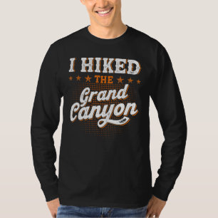Camiseta Eu Caminhei Pelo Grand Canyon