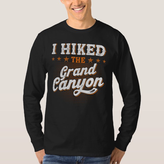 Camiseta Eu Caminhei Pelo Grand Canyon (Frente)