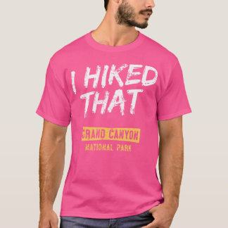 Camiseta Eu Caminhei Pelo Parque Nacional Do Grand Canyon