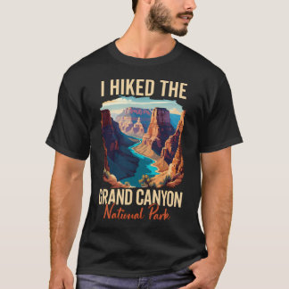 Camiseta Eu Caminhei Pelo Parque Nacional Grand Canyon Souv