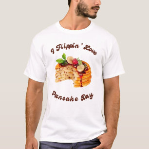 Camiseta Eu Cansava De Pancake De Amor