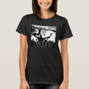 Camiseta EU CANTAREI DA BONDADE DE DEUS Adoração Cristã