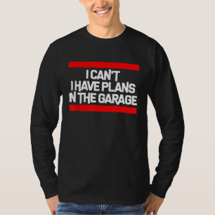 Camiseta Eu Cantava Que Tenho Planos No Mecânico Do Carro D