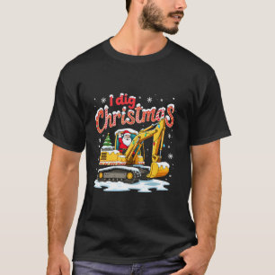Camiseta Eu Canto Papais noeis Engraçados De Natal Dirigind